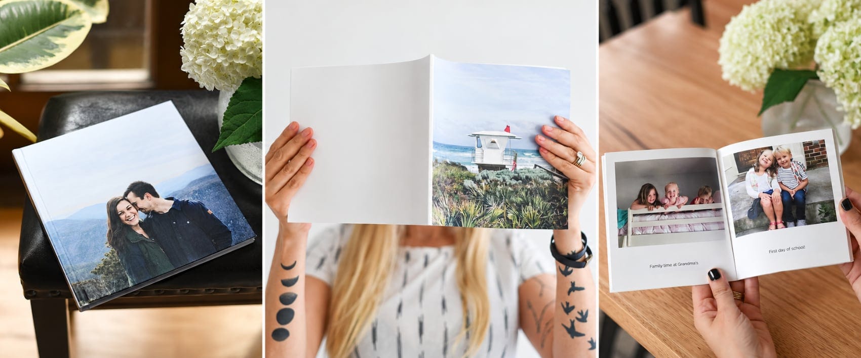 Make a Photo Book Library Without Even Trying