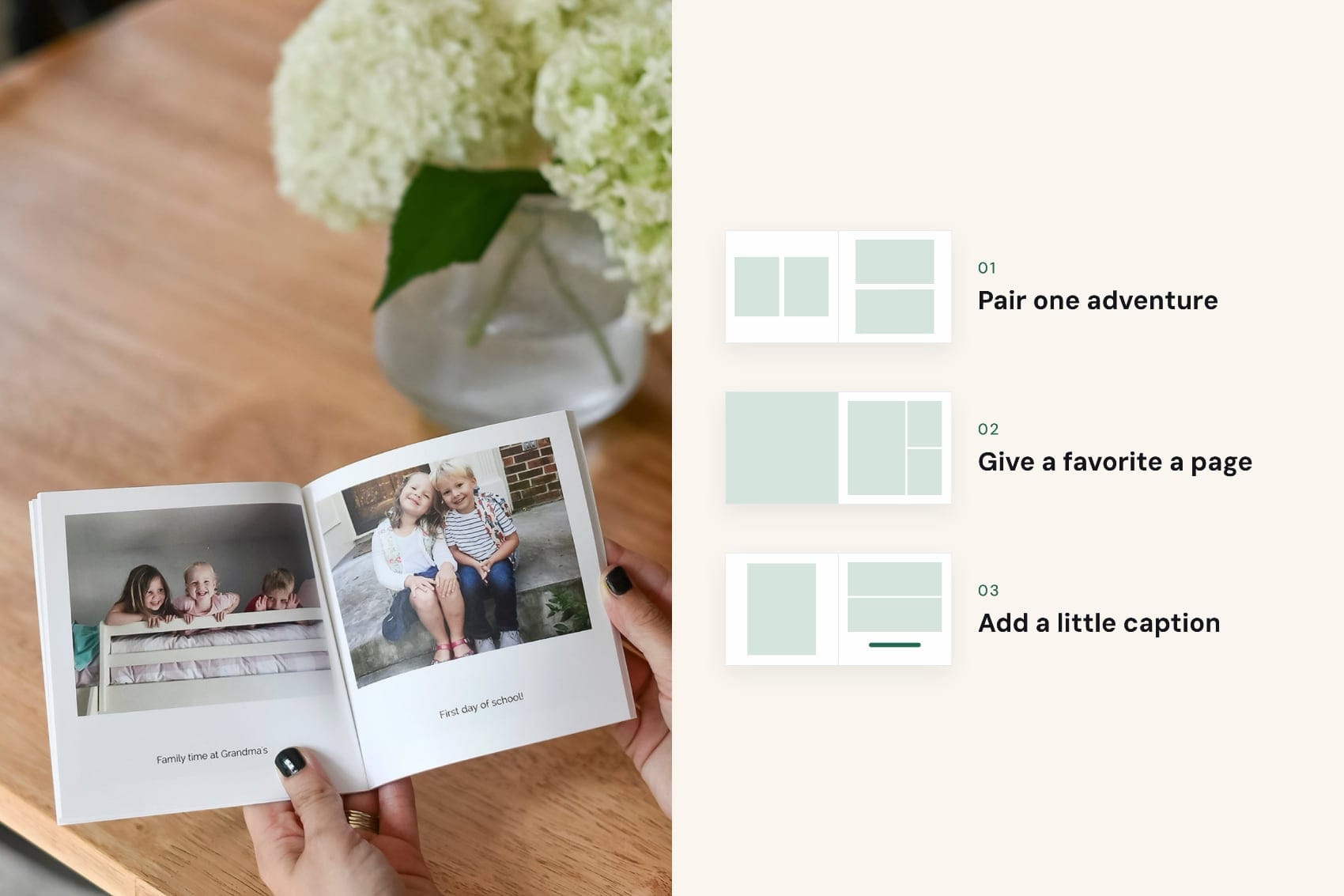 Photo Book Inspiration: Make Room for Your Faves