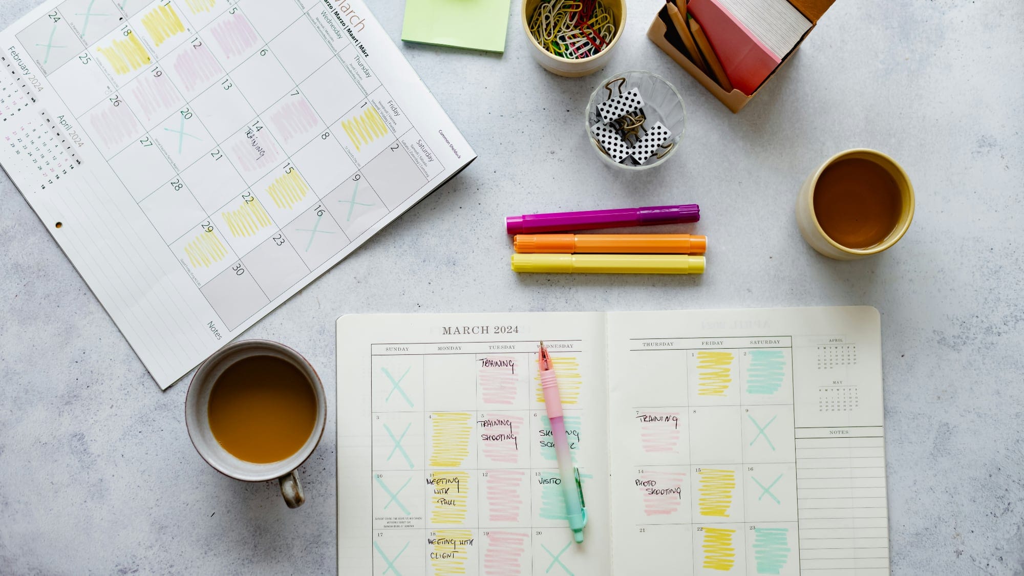 How to make a photo calendar from your phone in one sitting