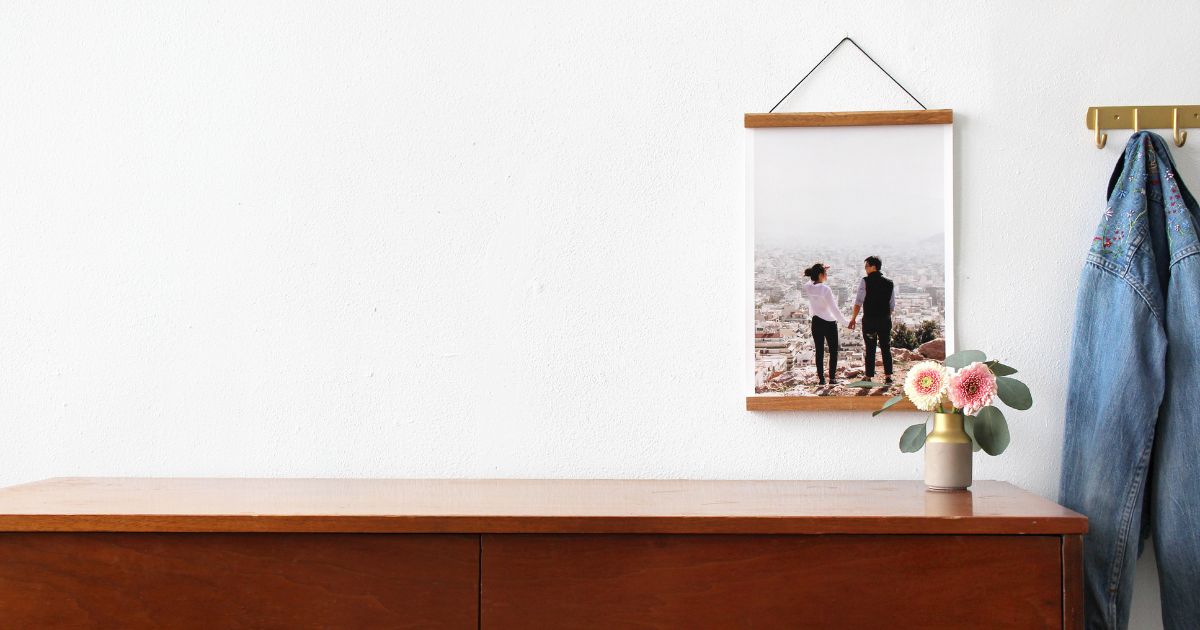 Five Low-Commitment Ways to Display Prints